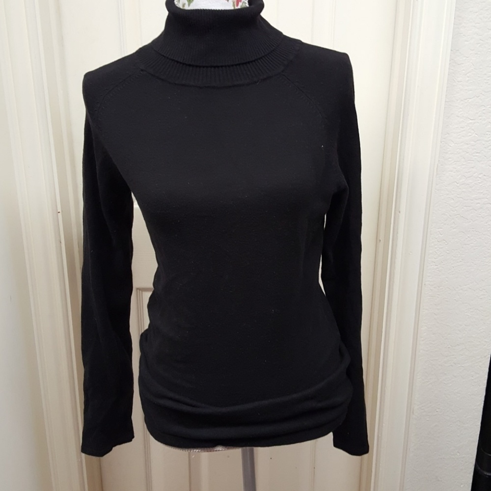 Sweater pullover sz XL black